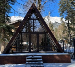 Дом A-frame в Ilios