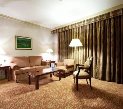 Люкс Comfort в InterContinental Almaty