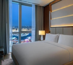 Двухместный номер Accessible двуспальная кровать в Hilton Tashkent City