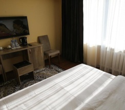 Двухместный номер Standard двуспальная кровать в Altai Business Hotel