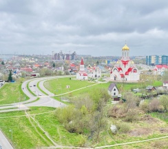 Квартира в Апартаменты на улица Виктора Денисова, 16к1