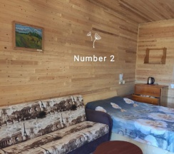 Семейный номер Classic с балконом в Villa Natella