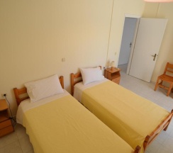 Апартаменты с 2 комнатами в Panagiotis I & II Stds and Apts