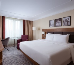 Стандартный номер с кроватью размера "king-size" в Radisson Hotel Ulyanovsk