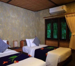 Коттедж с 2 комнатами в Azalea Village Wellness Resort