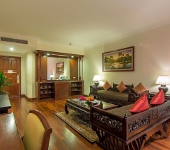 Люкс c 1 комнатой в Angkor Palace Resort & Spa