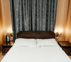 Двухместный номер Deluxe двуспальная кровать в Mini Hotel VIP