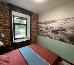 Номер стандарт семейный в Стрежень