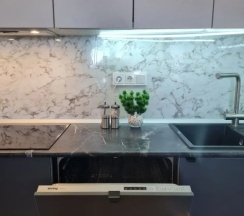 Апартаменты Superior с красивым видом из окна в Квартира Modern с Красивым Видом у Центра