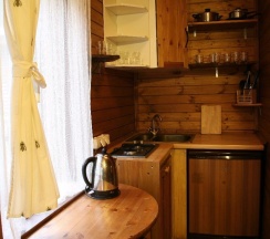 Коттедж Стандарт для двоих в Волжанка