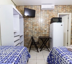 Двухместный номер Economy двуспальная кровать в Hotel das Palmas