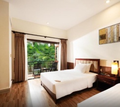 Двухместный номер Superior с видом на сад (2 отдельные кровати) в Diamond Bay Resort and Spa