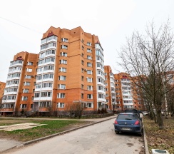 Квартира в Апартаменты на Ленинградская ул.16к1
