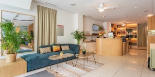 Биарриц: Отель Hotel Mercure Le President Biarritz Centre