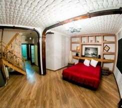 Двухместный люкс двуспальная кровать в У вокзала