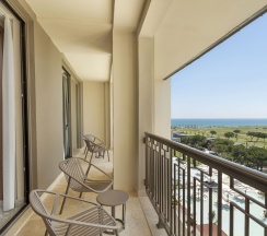 Двухместный номер семейный двуспальная кровать в Курорт Cullinan Belek
