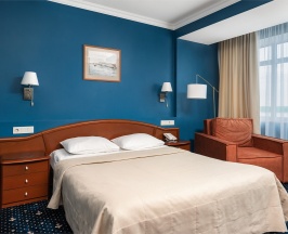 Делюкс с видом на Волгу в Александровский сад