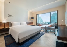 Двухместный клубный номер Standard двуспальная кровать в Le Meridien Bangkok