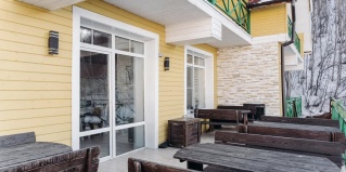 Листвянка: Отель Larch