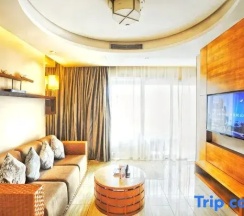 Двухместный люкс Deluxe с видом на реку (двуспальная кровать) в Sanya Phoenix Waterside Gloria Resort