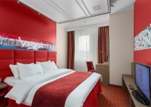 Семейный Люкс в Red stars hotel