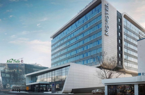 Казахстан, Алматы: Отель Отель Novotel Almaty City Center