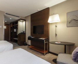 Номер Стандарт с 2-я раздельными кроватями в Sheraton Nizhny Novgorod kremlin