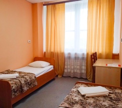 Номер эконом с 2 односпальными кроватями в Smart Hotel KDO Пенза