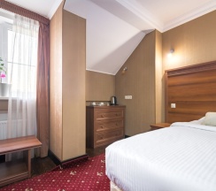 Одноместный номер Standard с видом на город в Театр