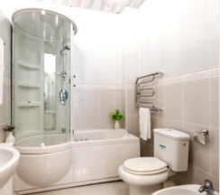 Апартаменты с красивым видом из окна в Атлантида