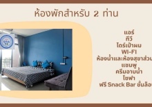 Двухместный номер Standard двуспальная кровать в HOMEY-Don Mueang Airport Hostel