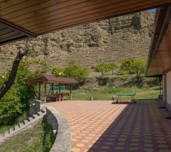 Номер с камином (семейный) в Салта