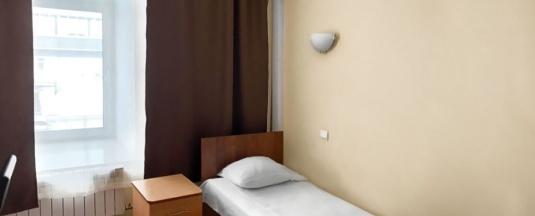Одноместный номер Эконом в Smart Hotel KDO Хабаровск