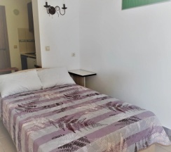 Полулюкс с кухней с видом на внутренний двор в Вилла Акация