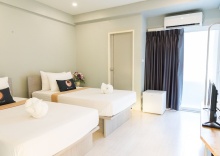 Двухместный номер Standard с балконом 2 отдельные кровати в RoomQuest DonMuang Airport