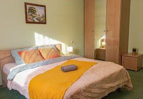 Апартаменты Апартаменты на улица Семьи Шамшиных, 18 в Новосибирске