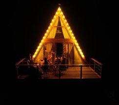 Бунгало Deluxe с видом на сад в SweeDom