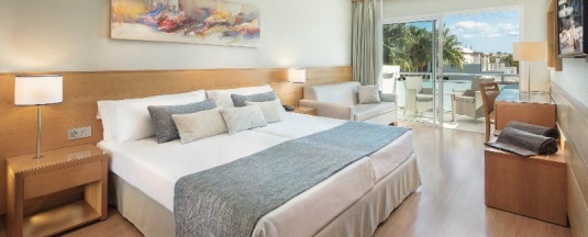 Двухместный номер Standard с балконом 2 отдельные кровати в Hotel Maspalomas Princess-All Inclusive