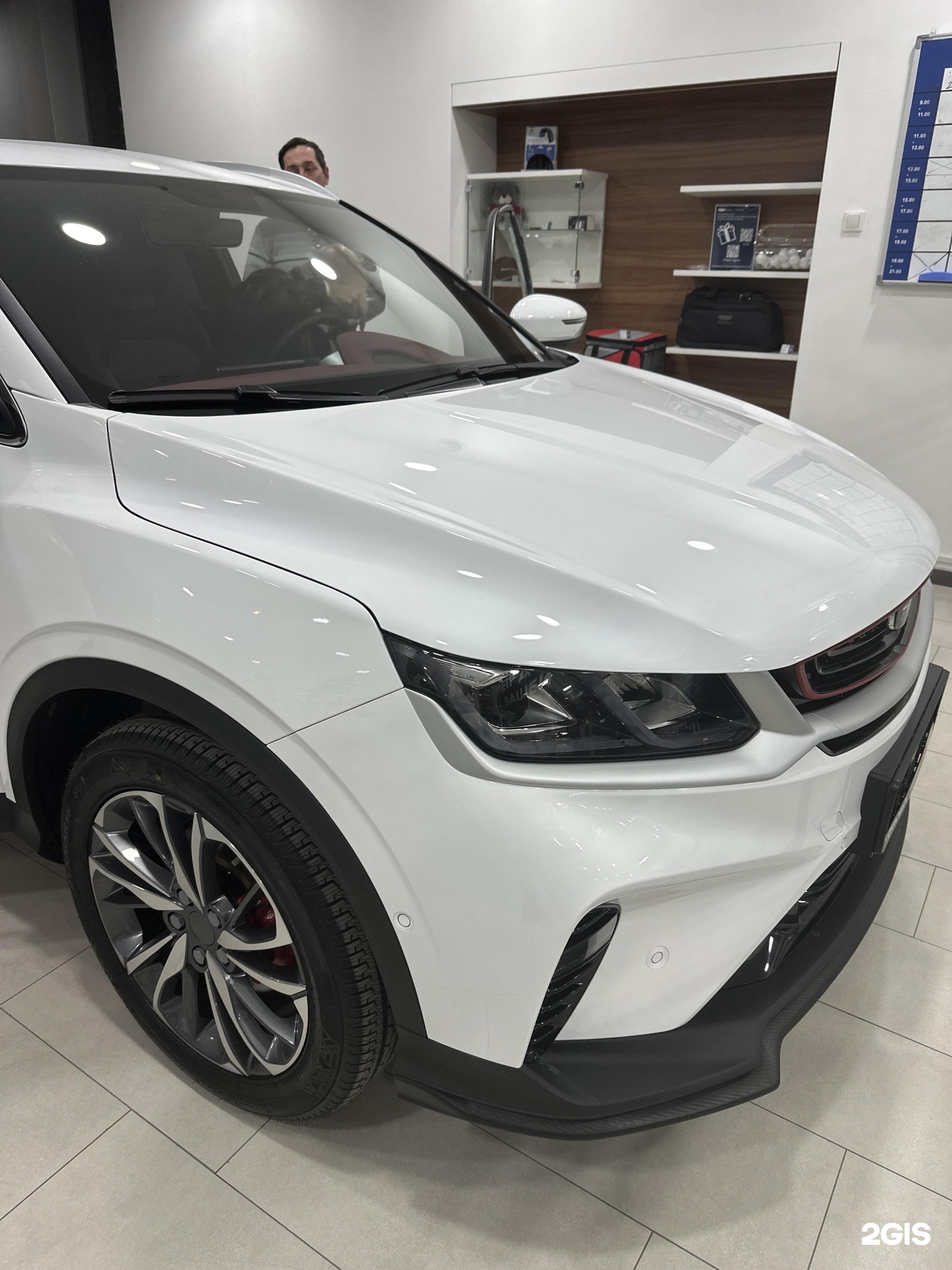 Geely Автоград, официальный дилер, Боевая, 135, Астрахань — 2ГИС