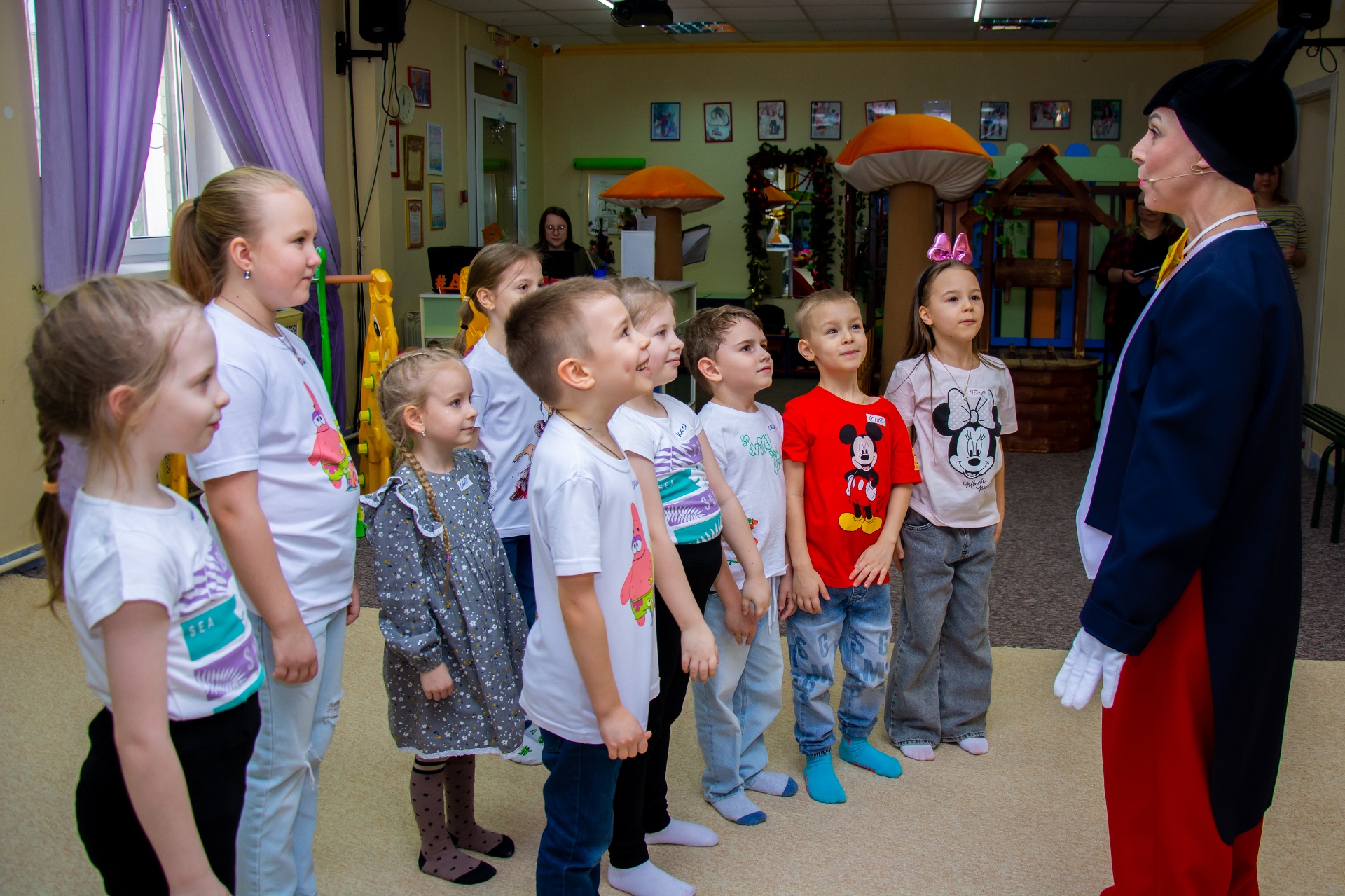 Акварель, студия детского праздника, Олимпийская, 9 к3, Тюмень — 2ГИС