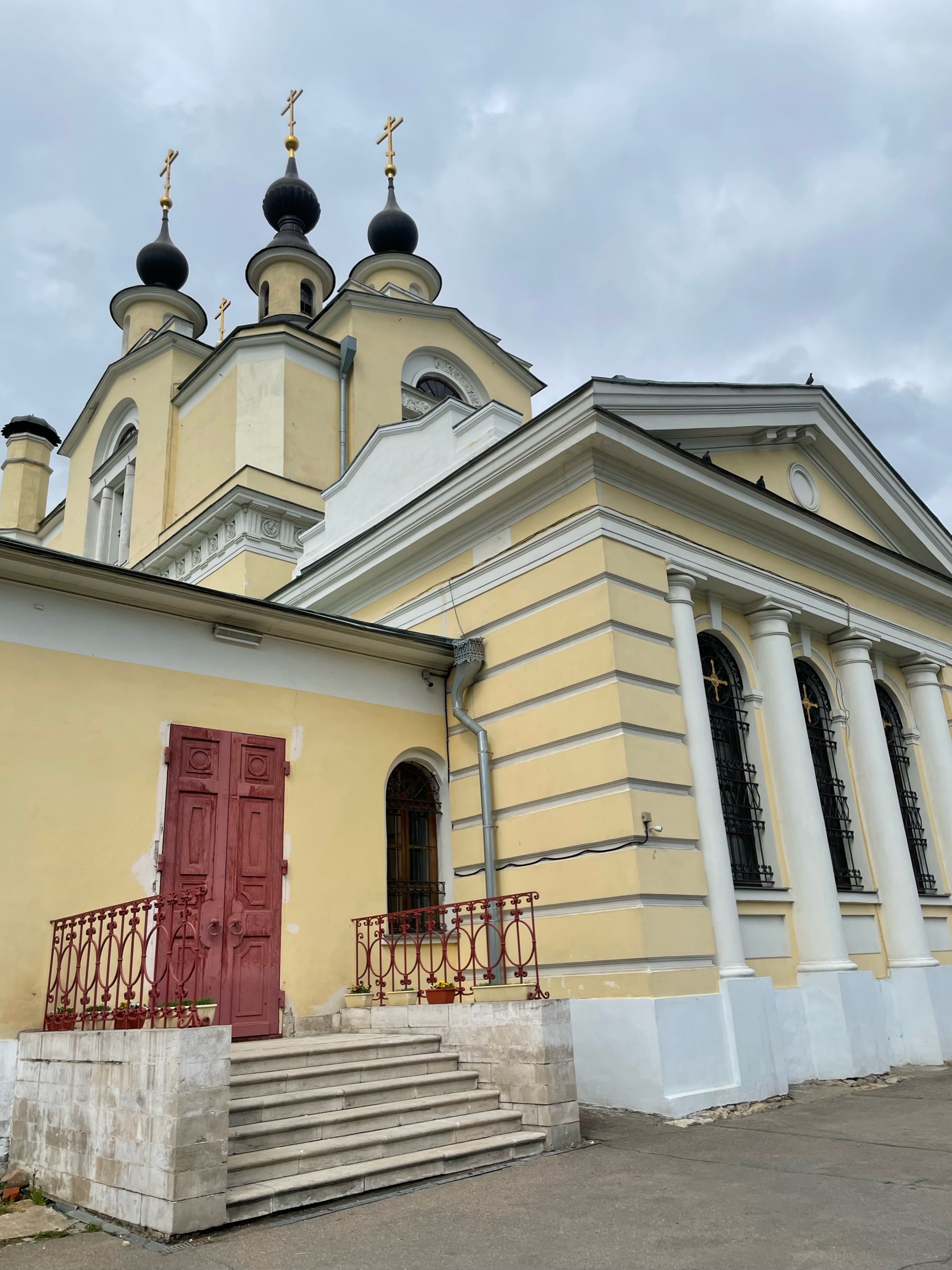 Храм Покрова Пресвятой Богородицы в Красном Селе, Нижняя Красносельская  улица, 12 ст1, Москва — 2ГИС