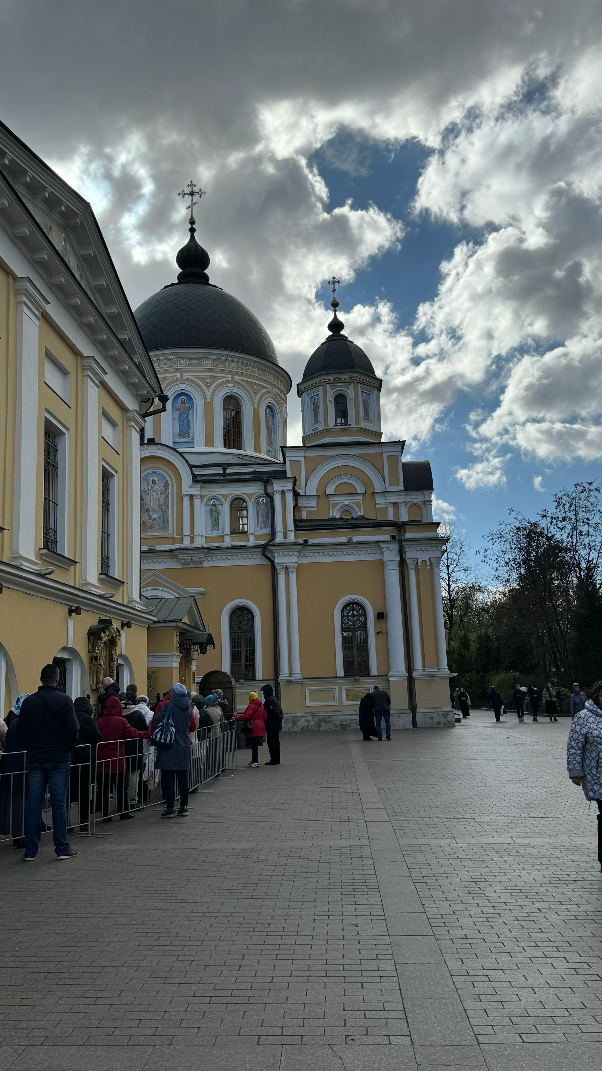 Покровский ставропигиальный женский монастырь у Покровской заставы, Женский  монастырь, Таганская улица, 58 ст3, Москва — 2ГИС