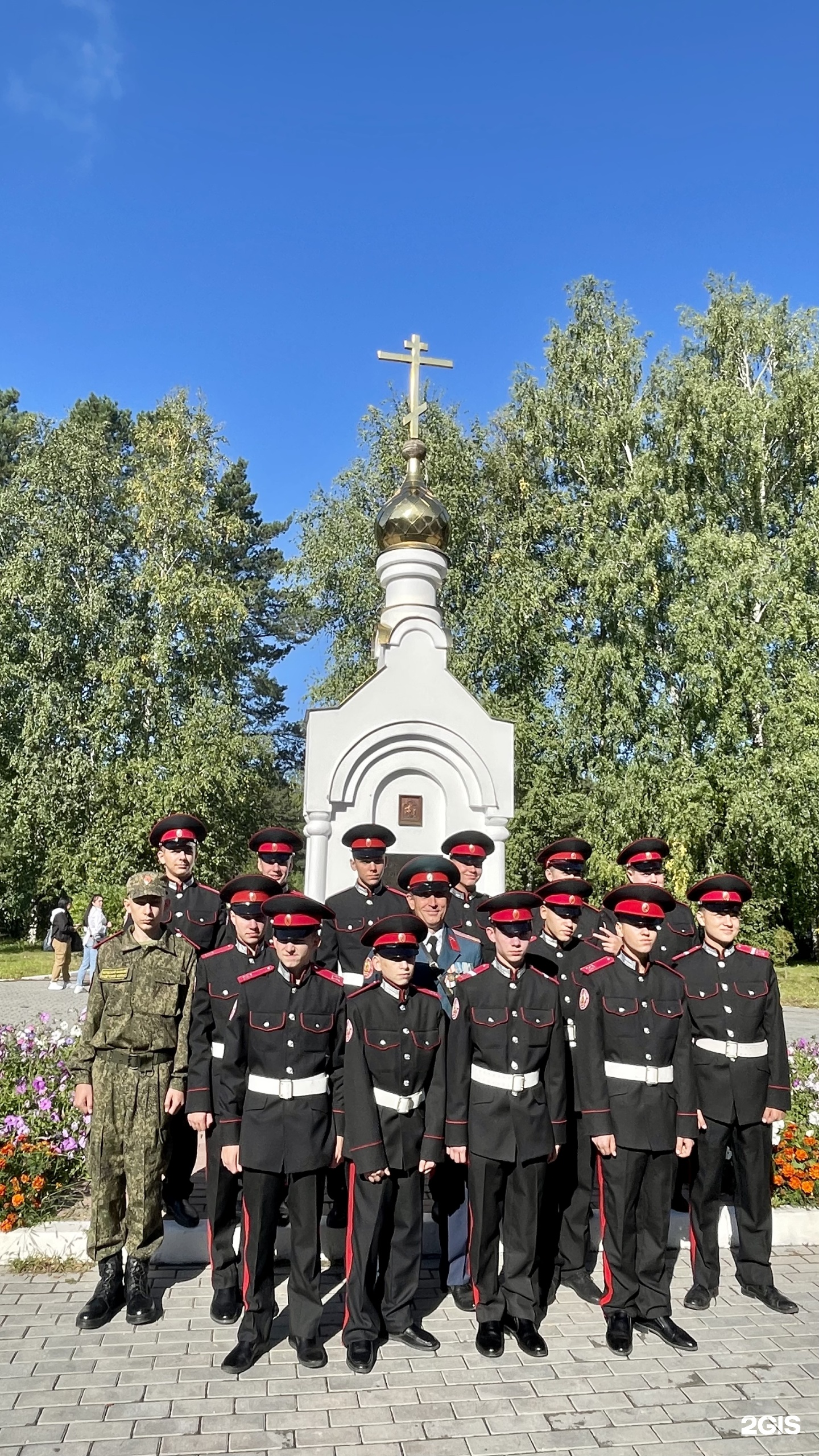 Казачий кадетский корпус им. героя РФ О. Куянова, Зелёная Роща, 6, Бердск —  2ГИС