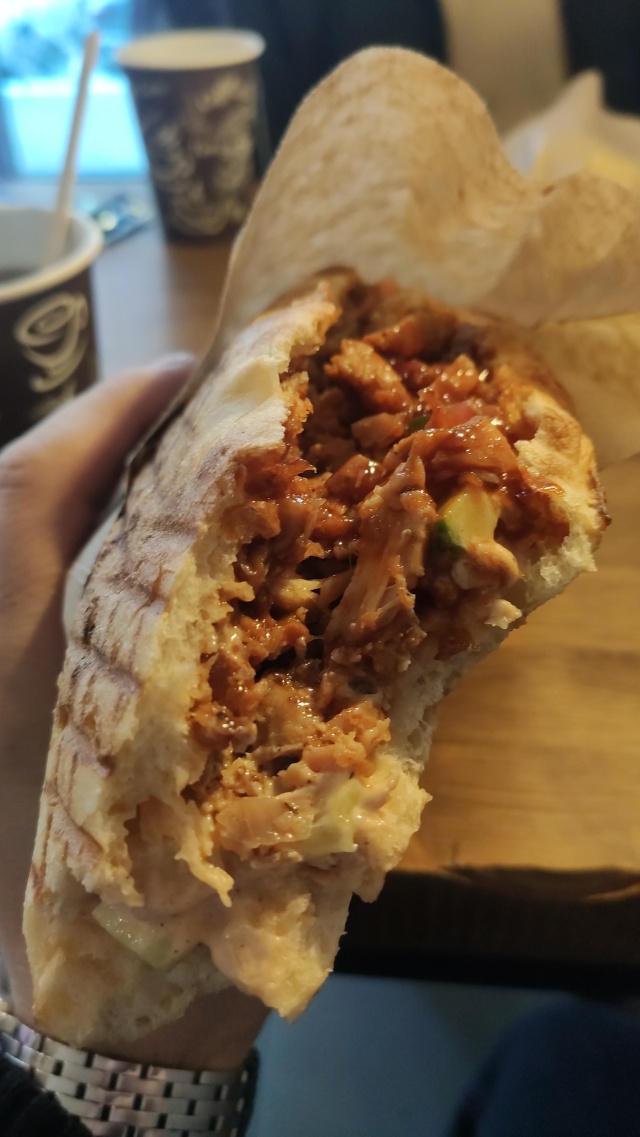 Отзывы о Bakerkebab шаверма бар улица Луначарского 80  