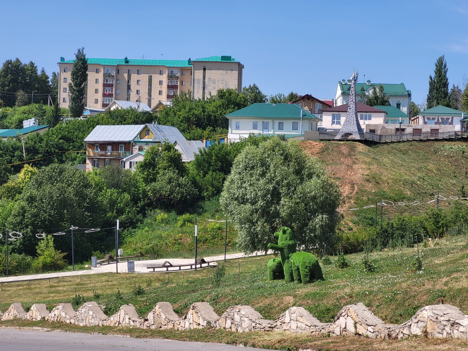 Мамадыш: карта с улицами, домами и организациями города — 2ГИС