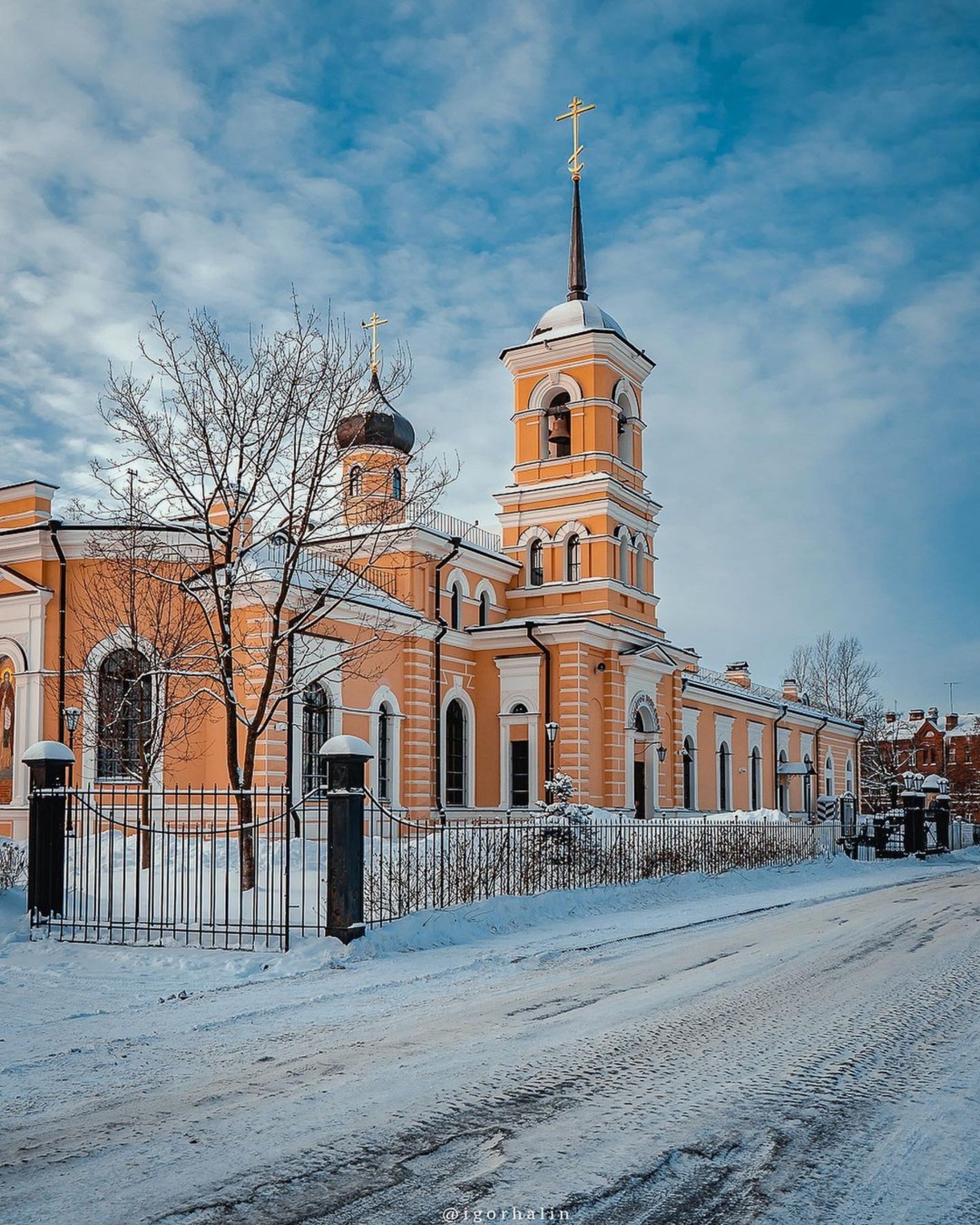 Церковь преподобного Сергия Радонежского, Фуражный переулок, 4/8,  Санкт-Петербург — 2ГИС