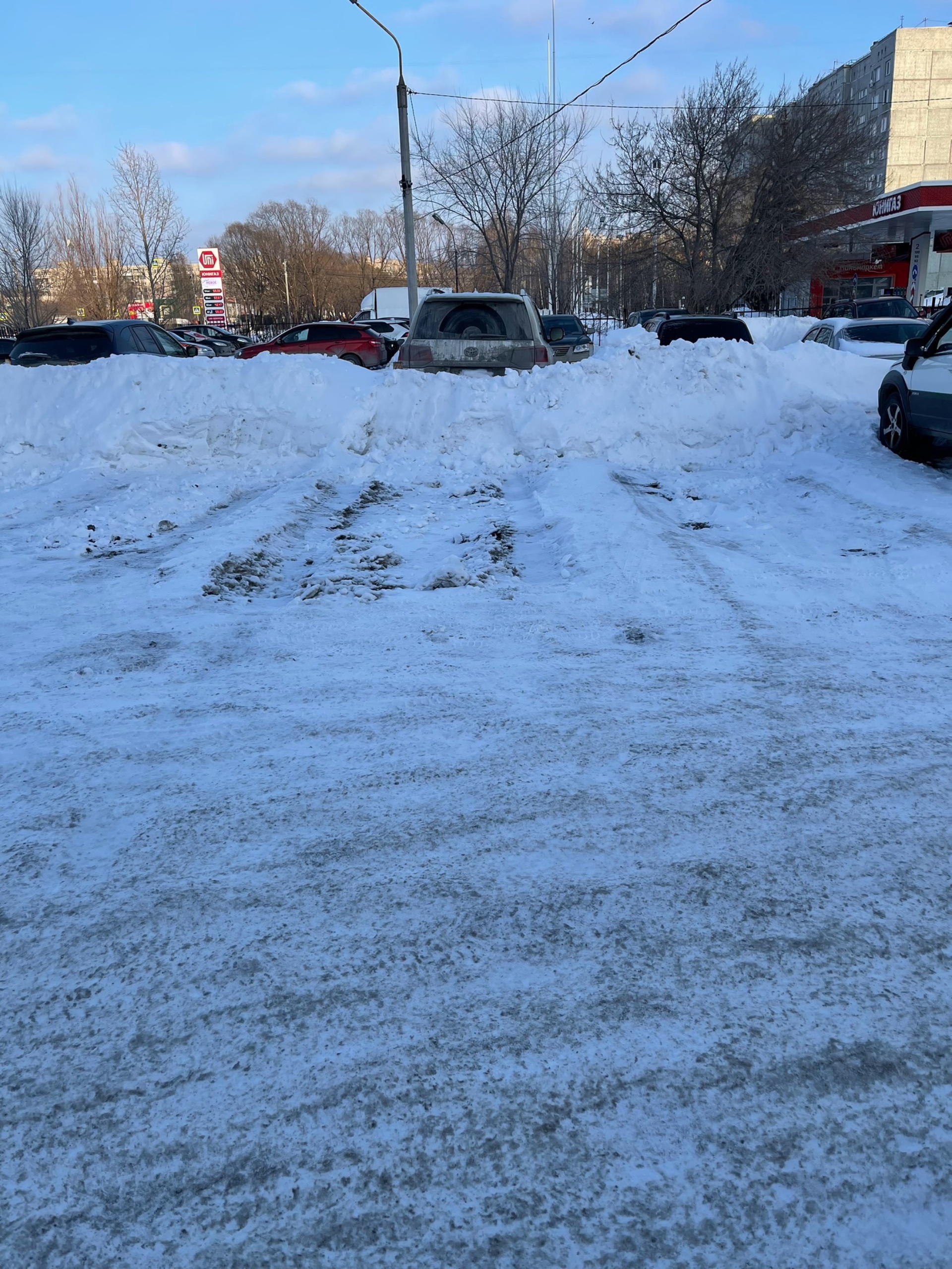 Автостоянка, проспект Менделеева, 14/2, Омск — 2ГИС