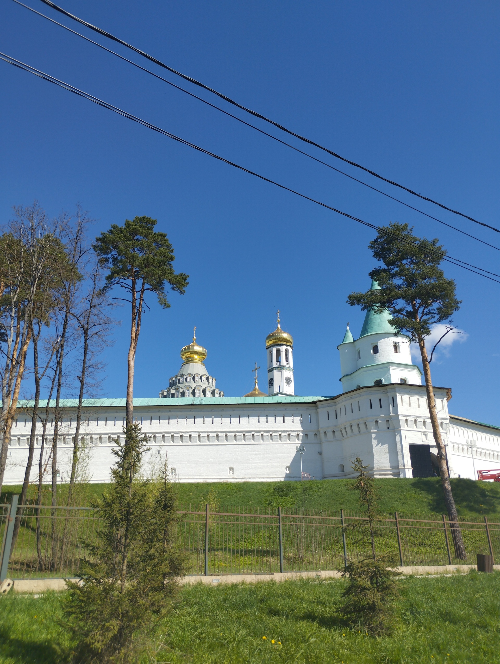 Собор Воскресения Христова, Воскресенский Новоиерусалимский мужской  ставропигиальный монастырь, Новоиерусалимский монастырь, Советская улица,  2, Истра — 2ГИС