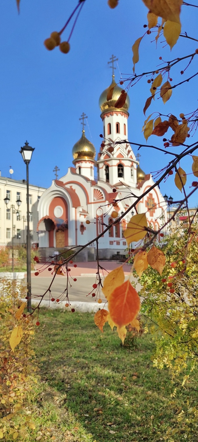 Храм Святителя Луки Симферопольского, улица Горького, 37, Чита — 2ГИС