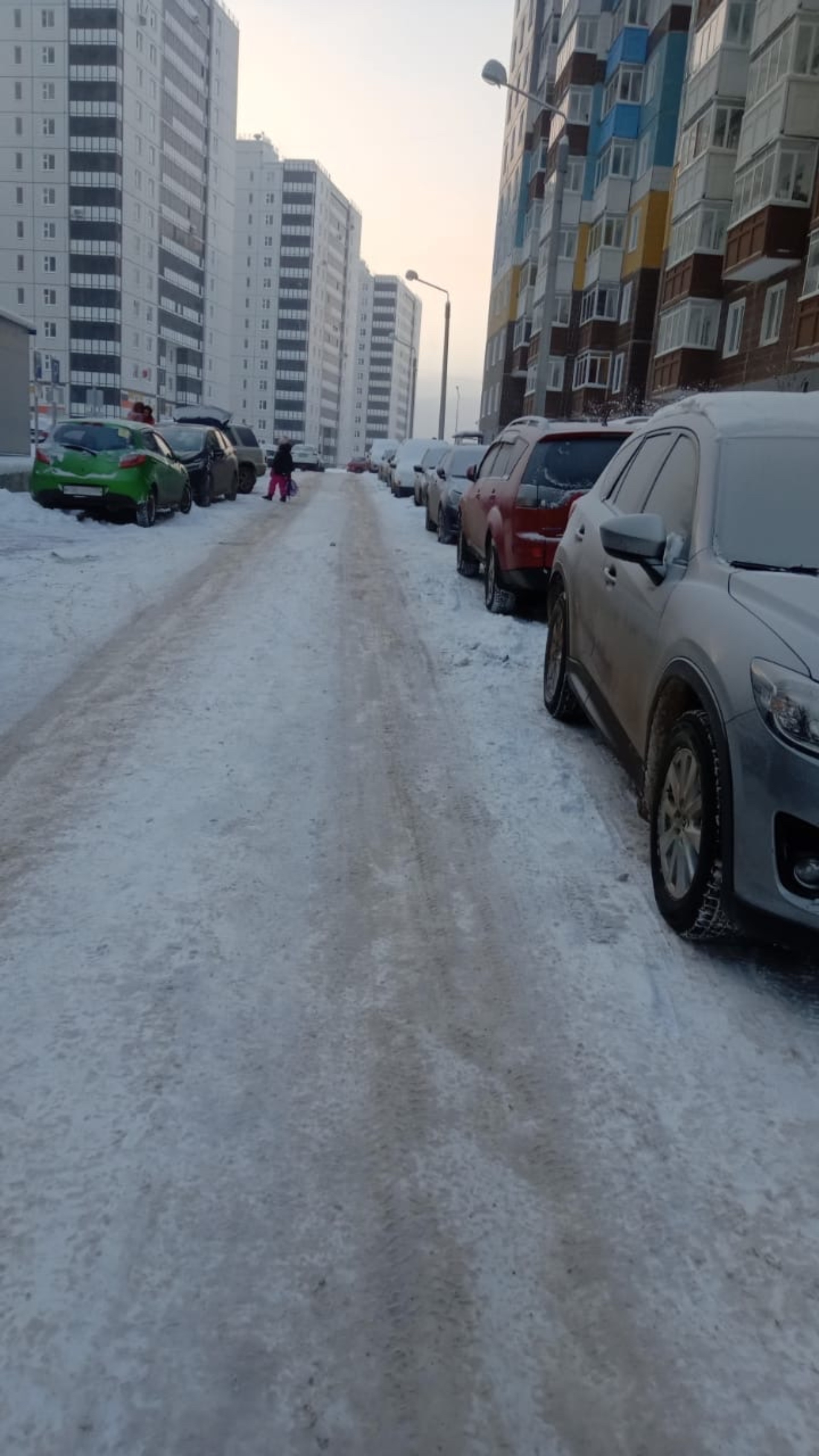 Лесопарковая, управляющая компания, Лесопарковая улица, 17, Красноярск —  2ГИС